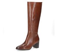 CAPRICE Stivali da donna 9-25502-45 al ginocchio, nappa cognac, 38 EU, Nappa cognac., 38 EU