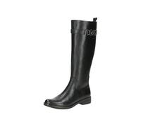 CAPRICE Stivali da Donna 9-25507-43, Moda, Nappa Nera, 37.5 EU