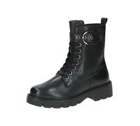 CAPRICE Stivali da Donna 9-26231-43, Moda, Nappa Nera Nera, 38 EU