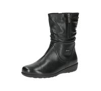 CAPRICE Stivali da Donna 9-26456-43, Moda, Nappa Nera, 42 EU Larga