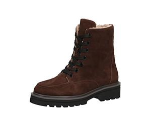 CAPRICE Stivali da donna 9-9-26218-29, Dk Brown Suede, 38 EU