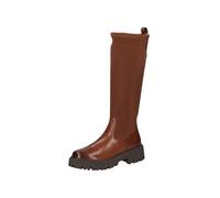 CAPRICE Stivali da Donna con Fodera Calda 9-26509-43, Moda, Cognac Comb, 37 EU