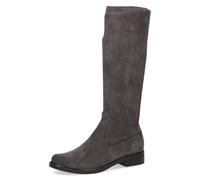 CAPRICE Stivali Donna Langschaft Elasticizzato Zeppa Alla Moda Pulire 9-25512-41