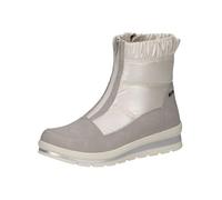 CAPRICE Stivali invernali da donna senza tacco Vegan idrorepellenti, Multicolore (Pearl Comb), 41 EU