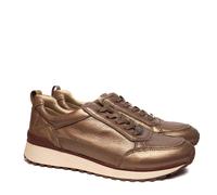 CAPRICE TENNIS ALLACCIATA IN PELLE DI CERVO SUPER MORBIDA