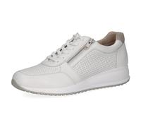 CAPRICE Uomo 9-13600-42, Scarpe da Ginnastica, Pettine Bianco, 44 EU
