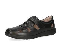 CAPRICE Uomo 9-14500-42, Mocassino Basso, Nappa Nera, 44 EU