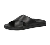 CAPRICE Uomo 9-17100-42, Sandali Bassi, Nappa Nera, 45 EU