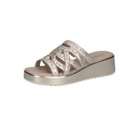 CAPRICE Zoccoletto crema / champagne / oro Donna CAPRICE 38