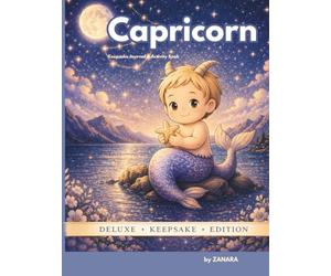 Capricorn Baby: A Zodiac Baby Memory Book, Journal & Activity Keepsake