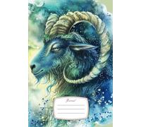 Capricorn Climb: Daily Journal for Ambitious Souls: 200 Days of Discipline | Structured Prompts for Career, Finance & Personal Growth