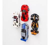 Capricorn Goods Gancio da parete per auto Speed Champions - Facile da installare ganci da parete per auto in mattoni (confezione da 4)