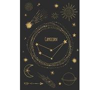 Capricorn: Horoscope Journal - Zodiac Notebook - A Great Capricorn Gift