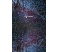 Capricorn Horoscope Notebook Journal