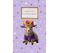 Capricorn Notebook: “Completely Capricorn” from the Zodiac Baby Animal Notebook Collection : half lined, half plain notebook 5” x 8”