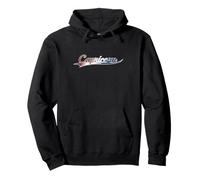 Capricorn Patriotic Red White And Blue Graphic Felpa con Cappuccio