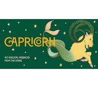 Capricorn Pocket Zodiac Cards : 40 Magical Messages from the Stars: Volume 3
