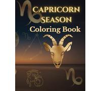 Capricorn Season Coloring Book