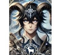 Capricorn Warrior: A Zodiac Notebook for Ambitious Minds: 100 Lined Pages | Powerful Capricorn-Themed Cover | Ideal for Journaling, Studying, and Goal Setting