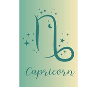 Capricorn Zodiac Journal: Plan and Reflect with Fun Prompts, Activities, and Coloring Pages