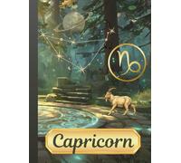 Capricorn Zodiac Notebook: A Symbolic Earth-Aligned Journal for Capricorn Energy, Discipline, and Legacy Building
