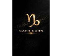 Capricorn Zodiac Notebook: Elegant Astrology Journal - Lined Notebook for Writing, Notes, and Daily Planning