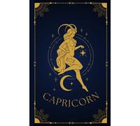 Capricorn: Zodiac Notebook | Horoscope & Astrology Journal | Goddess Energy Edition | 200 Pages | 5.5 x 8.5" | Paperback