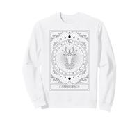 Capricorno | Capricorn Tarot Card dello Zodiaco Felpa