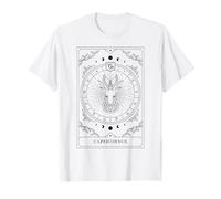 Capricorno | Capricorn Tarot Card dello Zodiaco Maglietta