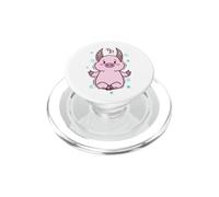 Capricorno segno zodiacale come un piccolo maiale PopSockets PopGrip per MagSafe