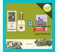 CAPRIFOGLIO L'erbolario PROFUMO 50 ml + Sacchetto