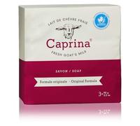Caprina by Canus Fresh Goat's Milk Soap Original 9,6 oz (3 bar) - by Caprina