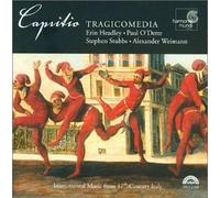 Capritio: Instrumental Music from 17th Century Italy by Tragicomedia