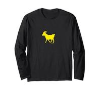 Capro espiatorio Giallo Maglia a Manica
