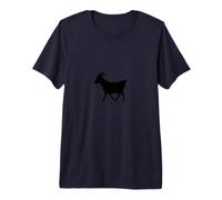 Capro espiatorio Nera Maglietta Premium