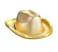 Caps da cowboy a LED, grandi brims, concerto di timbri, movimento della testa, foto sul palcoscenico per feste di addio al nubilato, feste di danza