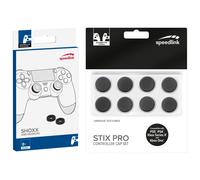 Caps + Damanitore Trigger Thumb-Grips Analogico Per Controller PS5 PS4