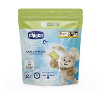 Caps Lavatrice Chicco Sensitive 20 pz