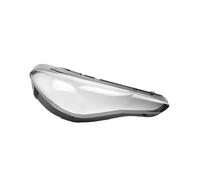 Caps Paralume Lente Auto Per Alfa Per Romeo Per Giulia 2015 2016 2017 2018 2019 2020 2021 2022 Fari Auto Luci Vetro Trasparente Guscio Accessori Auto(Left)