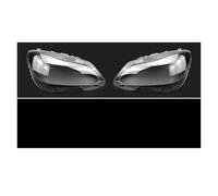Caps Paralume Lente Auto Per Benz W212 E200L E260L E280L E300L E350L 2014 2015 Copri-lente In Vetro Per Fari Auto Paralume Trasparente Accessori Per Auto(Left and Right)