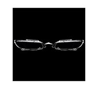 Caps Paralume Lente Auto Per BMW Per M3 E92 E93 Per Coupé Pre-facelift 2006 2007-2009 Alloggiamento Trasparente Per Fari Anteriori Lente Guscio Coprifari(1pc Right Side)