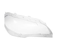 Caps Paralume Lente Auto Per BMW Per X5 E70 2008 2009 2010 2011 2012 2013 Copri Lente Trasparente Per Fari Auto Copri Lampada Faro Anteriore Di Ricambio(Right)