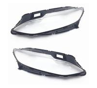 Caps Paralume Lente Auto Per Chevrolet Per Malibu XL 2019 2020 2021 2022 Lente Per Fari Anteriori Copertura Trasparente Per Paralume(2Piece A pair)