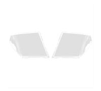 Caps Paralume Lente Auto Per Nissan Per Navara D40 2005 2006 2007-2015 1 Paio Di Paralumi Per Fari Anteriori L&R Trasparenti