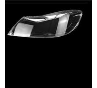 Caps Paralume Lente Auto Per Skoda Per Octavia 2010 2011 2012 2013 2014 Coprilampada In Vetro Per Fari Auto Coprilampada In Vetro Trasparente(Left)