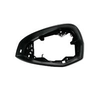 Caps Specchi Case Cover Side Per Audi A4 A5 B9 2017-2019 S4 S5 RS5 Specchio Laterale Cornice Del Supporto Vetro Surround Sostituire Alloggiamento Opaco Trim Sinistra/Destra Coperchio Specchietto Retro