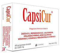 Interfarmac Integratore Alimentare Capsicur Senza Glutine, 40 Compresse