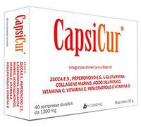 Interfarmac Integratore Alimentare Capsicur Senza Glutine, 40 Compresse