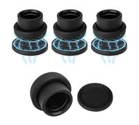 Capsine Di Paglia Magnetica - Topper Di Paglia Per Bicchieri | 4x Tappi Di Paglia In Silicone Per Bicchieri, Accessori Riutilizzabili In Bottiglia Anti-perdita Portatili Per La Palestra Da Via