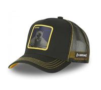 Capslab Batman Black Yellow Trucker Cap